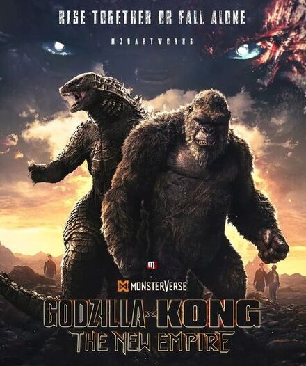 Godzilla X Kong The New Empire 2024 Hindi Dubb HdRip